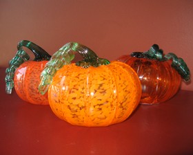 Glass Pumpkin